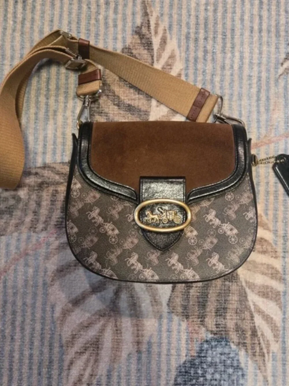 Coach Kat Saddle Bag